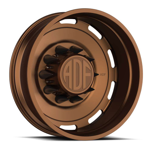 Adf Dually Optimus Wheels Rims 24x8.25 8x275 Bronze -167mm