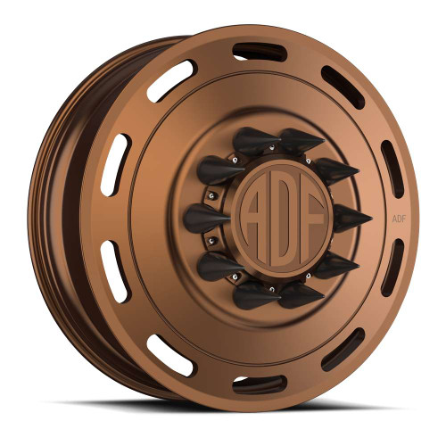 Adf Dually Optimus Wheels Rims 22x8.25 8x210 Bronze 145mm