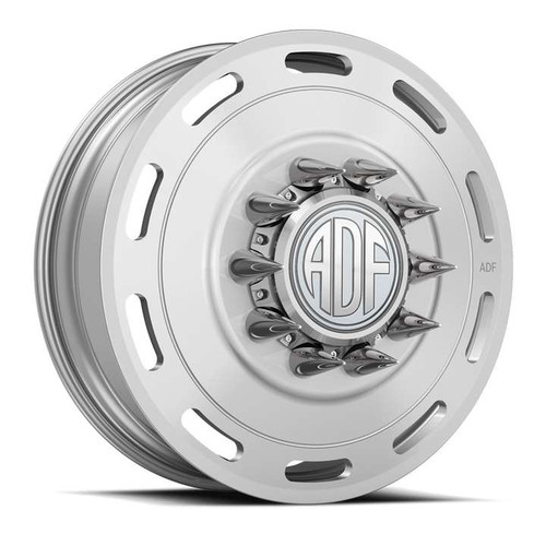 Adf Dually Optimus Wheels Rims 22x8.25 8x200 Hyper Silver 145mm