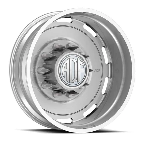 Adf Dually Optimus Wheels Rims 22x8.25 8x275 Hyper Silver -168mm
