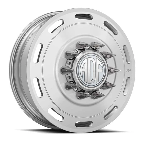 Adf Dually Optimus Wheels Rims 24x8.25 8x275 Hyper Silver 144mm