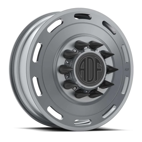 Adf Dually Optimus Wheels Rims 20x8.25 8x165.1 Gunmetal 145mm