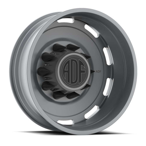 Adf Dually Optimus Wheels Rims 22x8.25 8x170 Gunmetal -168mm
