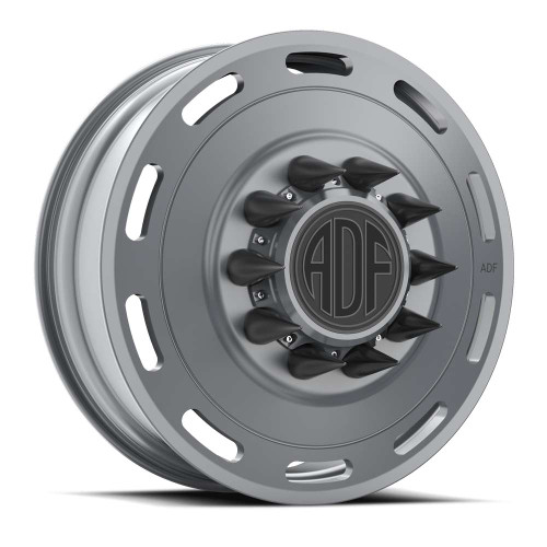 Adf Dually Optimus Wheels Rims 26x8.25 8x165.1 Gunmetal 132mm