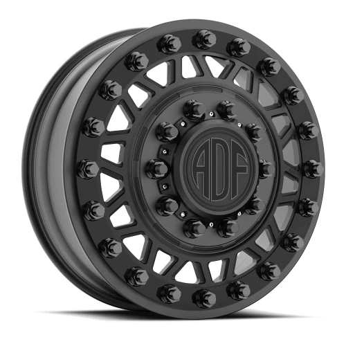 Adf Dually Mad Max Wheels Rims 20x8.25 10x225 Satin Black 145mm