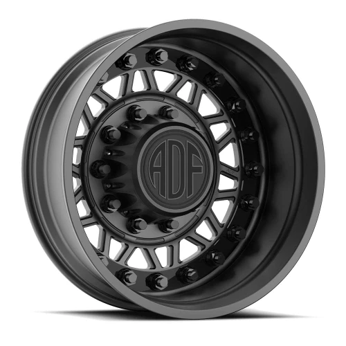 Adf Dually Mad Max Wheels Rims 28x8.25 8x165.1 Satin Black -156mm