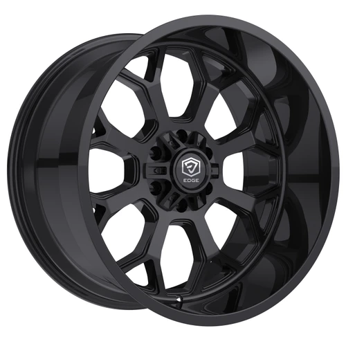 Edge Off Road 301B Wheels Rims 20x10 6x135 6x139.7 Gloss Black -19mm | 301B-2106819