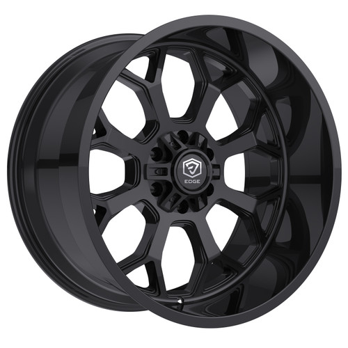 Edge Off Road 301B Wheels Rims 20x9 6x135 6x139.7 Gloss Black 0mm | 301B-2096800