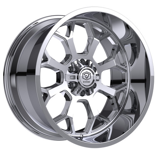 Edge Off Road 301C Wheels Rims 20x9 6x135 6x139.7 Chrome 0mm | 301C-2096800