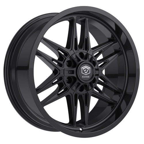 Edge Off Road 303B Wheels Rims 20x9 6x135 6x139.7 Gloss Black 0mm | 303B-2096800