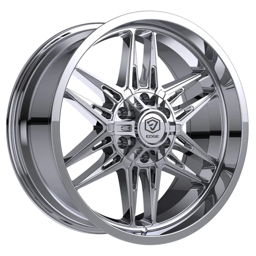 Edge Off Road 303C Wheels Rims 20x9 6x135 6x139.7 Chrome 0mm | 303C-2096800