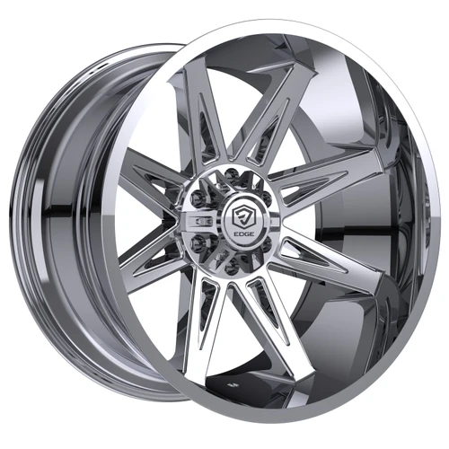 Edge Off Road 304C Wheels Rims 20x9 5x127 5x139.7 Chrome 0mm | 304C-2090900