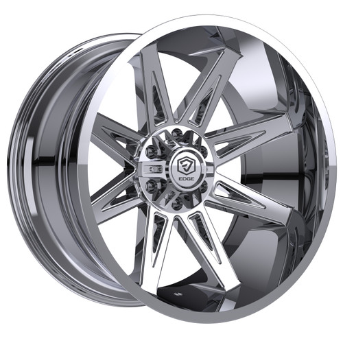 Edge Off Road 304C Wheels Rims 20x9 6x135 6x139.7 Chrome 0mm | 304C-2096800