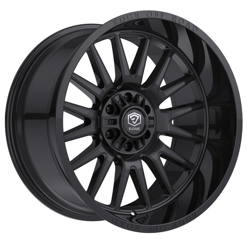 Edge Off Road 305B Wheels Rims 20x10 8x165.1 Gloss Black -12mm | 305B-2108112