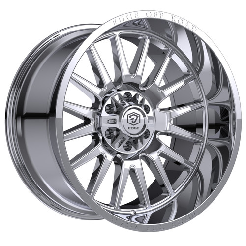 Edge Off Road 305C Wheels Rims 20x10 5x127 5x139.7 Chrome -12mm | 305C-2100912