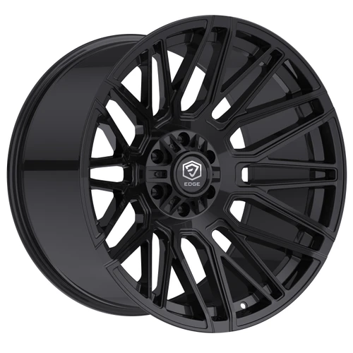 Edge Off Road 306B Wheels Rims 20x9 6x135 6x139.7 Gloss Black 18mm | 306B-2096818