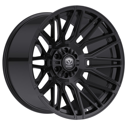 Edge Off Road 306B Wheels Rims 20x9 8x170 Gloss Black 18mm | 306B-2098718
