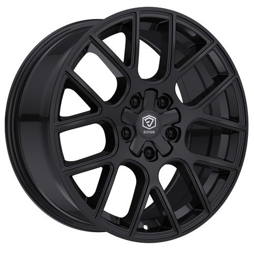 Edge Street 356B Wheels Rims 18x8 5x112 5x114.3 Gloss Black 40mm | 356B-8805940