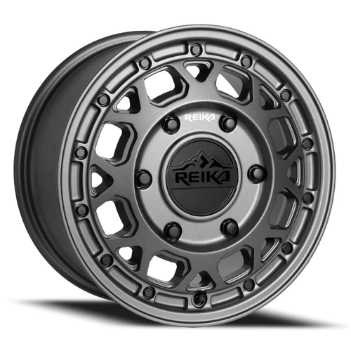 Reika R45 - Marauder Wheels Rims 16x8 6x180 Gunmetal Grey 72mm | R45680726805
