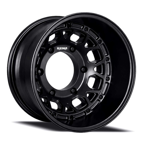 Reika R45 - Marauder Wheels Rims 17x8 6x205 Satin Black -120mm | R45780202503