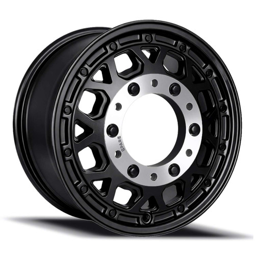 Reika R45 - Marauder Wheels Rims 17x8 6x205 Satin Black 89mm | R45780892503S