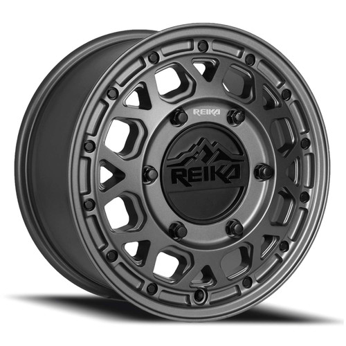 Reika R45 - Marauder Wheels Rims 17x8 6x205 Gunmetal Grey 89mm | R45780892505