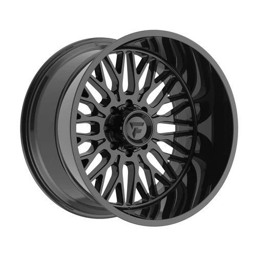 Fittipaldi Offroad Fa25B Wheels Rims 24x12 8x170 Gloss Black -44mm | FA25-24128170N44B