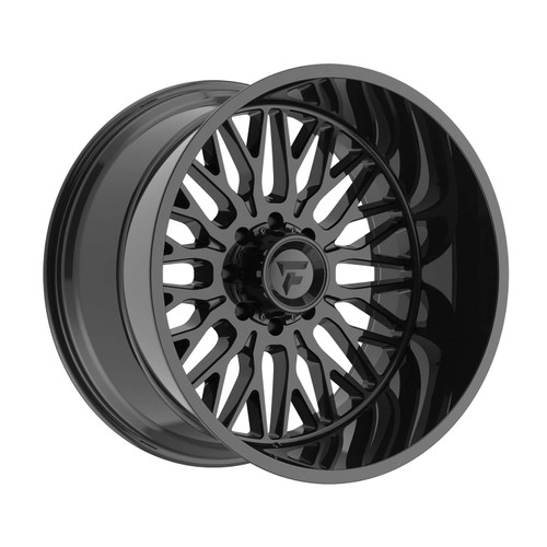 Fittipaldi Offroad Fa25B Wheels Rims 24x14 8x170 Gloss Black -76mm | FA25-24148170N76B
