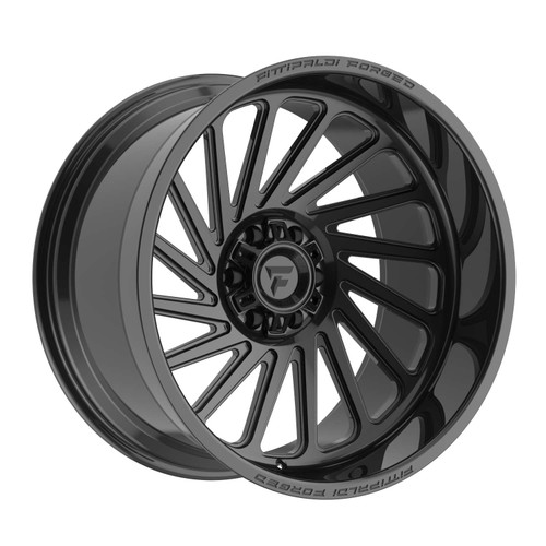 Fittipaldi Offroad Ftf503B Wheels Rims 24x12 8x170 Gloss Black -44mm | FTF503-24128170N44B-R