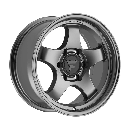 Fittipaldi Offroad Ft111A Wheels Rims 17x8.5 6x139.7 Satin Anthracite 25mm | FT111-17856139P25A