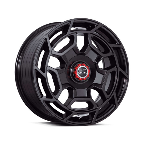 Vct Fusion Xl Wheels Rims 22x9 5x115 5x120 Satin Black 15mm | FUS-22951520+15SB