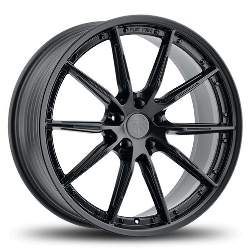 Revolution Racing Flow Form Rf1 Wheels Rims 20x10 5x112 Satin Black 38mm | RF1-2010512R+38SBB