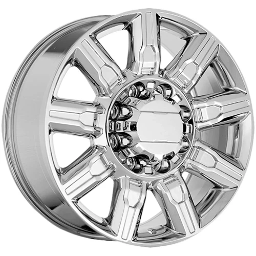 Replica1 Rpg20 Gmc Replica 20x8.5 8x180 Chrome 47mm Wheels