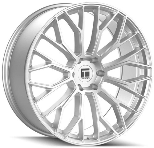 Touren Tr08 Wheels Rims 22x9 6x139.7 Gloss Silver 20mm | 3208-22983GS20