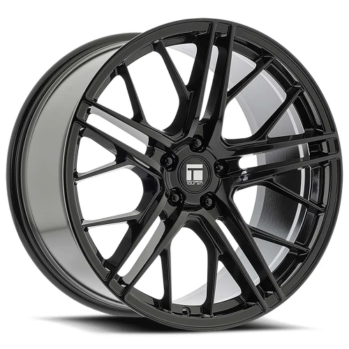 Touren Tf07 Wheels Rims 20x10.5 5x120 Gloss Black 35mm | 3507-21512GB35