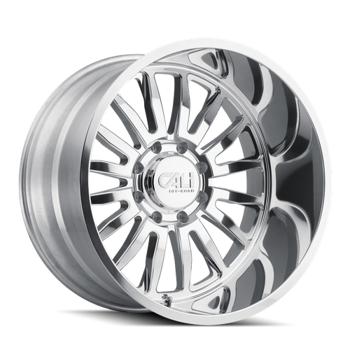 Cali Off-Road Summit Wheels Rims 20x10 8x170 Polished -25mm | 9110-2170PN