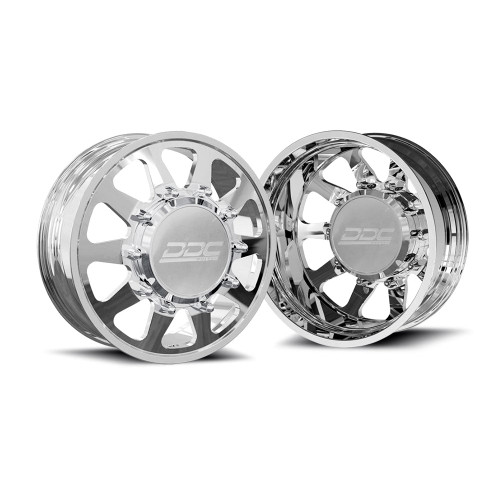 Ddc Dually The Ten Forged Wheels Rims 20x8.25 8x170 Polished