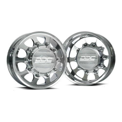 Ddc Dually The Shield Wheels Rims 20x8.25 8x200 Polished
