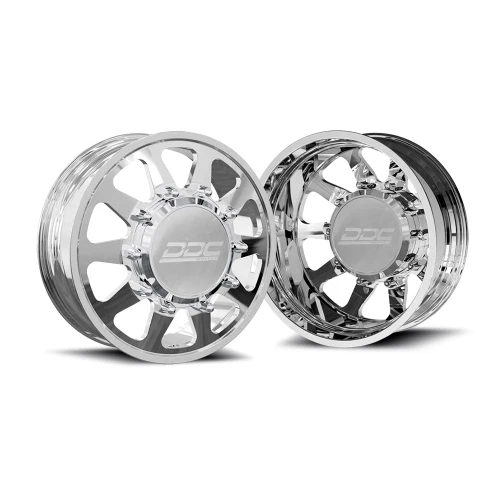 Ddc Dually The Ten Forged Wheels Rims 24x8.25 8x200 Polished
