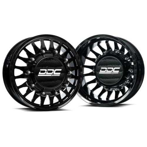 Ddc Dually The Spoke Wheels Rims 22x8.25 8x210 Gloss Black