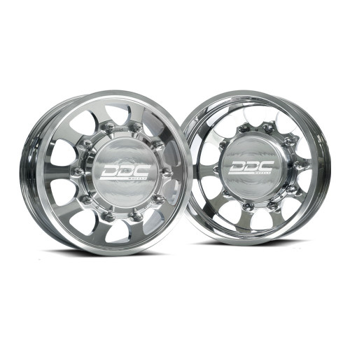 Ddc Dually The Shield Wheels Rims 20x7.75 8x210 Polished