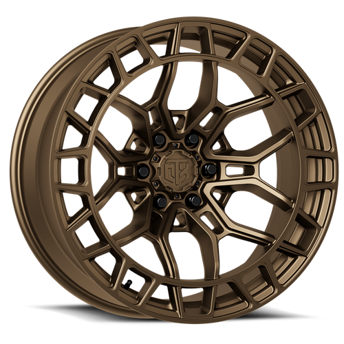 Mtx Phantom 6 Wheels Rims 20x10 6x139.7 Bronze -18mm | X302BZ-21060-18