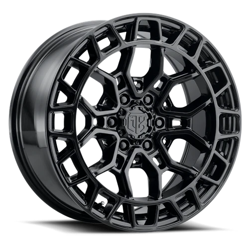 Mtx Phantom 6 Wheels Rims 20x10 6x135 Gloss Black -18mm | X302GB-21065-18