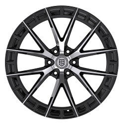 Tis 504Mb Wheels Rims 22x10 6x139.7 Machined & Black 24mm | 504MB-2208324
