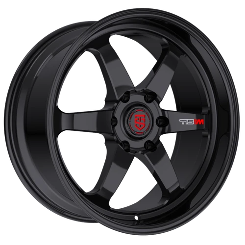 Tis 508Bb Wheels Rims 20x9.5 6x139.7 Satin Black W/ Gloss Black Ring 20mm | 508BB-2958320