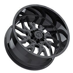 Tis 544B Wheels Rims 24x12 8x180 Gloss Black -44mm | 544B-2428944