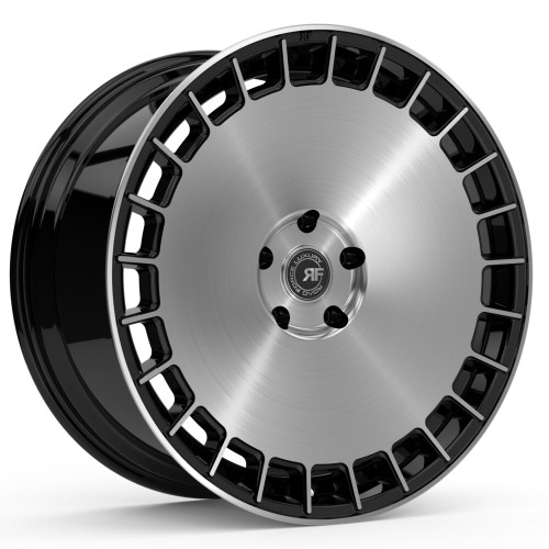 Road Force Rf30 Wheels Rims 20x10 Blank Custom Drilled Black Machined 20mm | RF302010BL+20MB