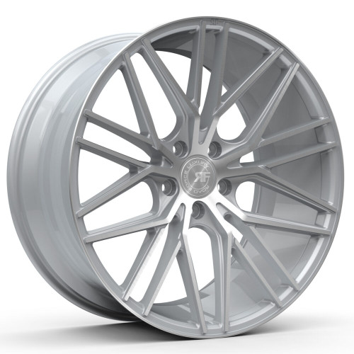 Road Force Rf13 Wheels Rims 22x9 5x112 Silver Polished 30mm | RF13229012+30SP