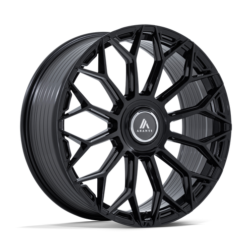 Asanti Ab051 Envoy Wheels Rims 20x9 5x112 5x120 Gloss Black 20mm | AB051BX20905N20