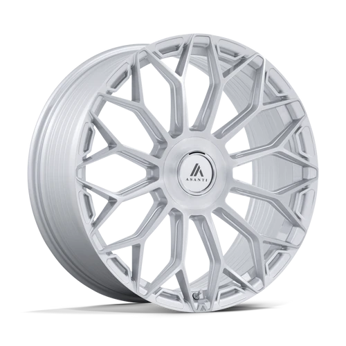 Asanti Ab051 Envoy Wheels Rims 20x10.5 5x112 5x114.3 Brushed Gloss Silver 40mm | AB051SR20054640